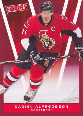 Hockey card Daniel Alfredsson