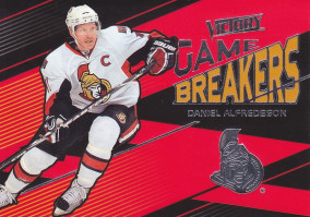 Hockey card Daniel Alfredsson
