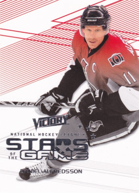Hockey card Daniel Alfredsson