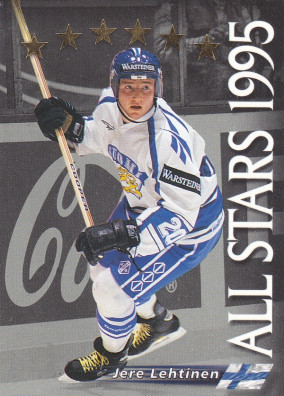Hockey card Jere Lehtinen
