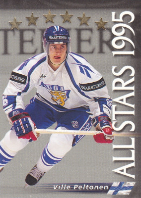 Hockey card Ville Peltonen