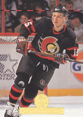 Hockey card Dave Archibald