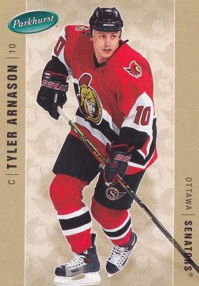 Hockey card Tyler Arnason