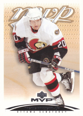 Hockey card Magnus Arvedson