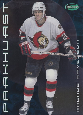 Hockey card Magnus Arvedson