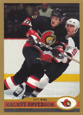 Hockey card Magnus Arvedson
