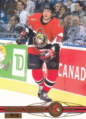 Hockey card Magnus Arvedson