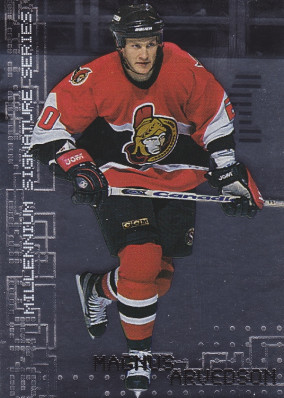 Hockey card Magnus Arvedson
