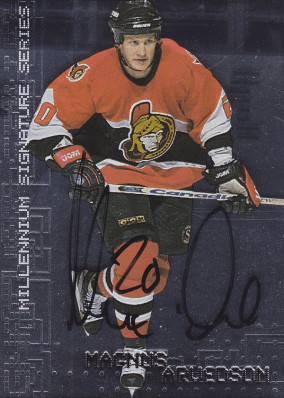 Hockey card Magnus Arvedson