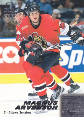 Hockey card Magnus Arvedson