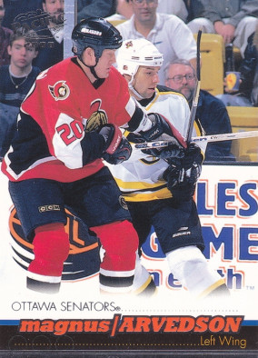 Hockey card Magnus Arvedson