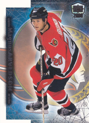 Hockey card Magnus Arvedson