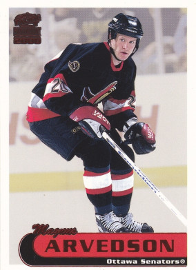 Hockey card Magnus Arvedson