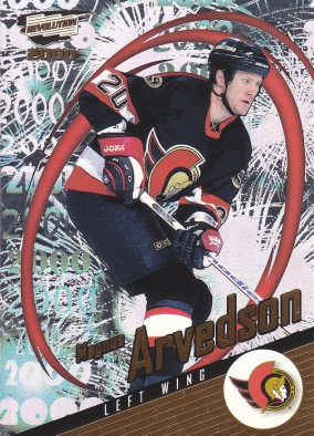 Hockey card Magnus Arvedson