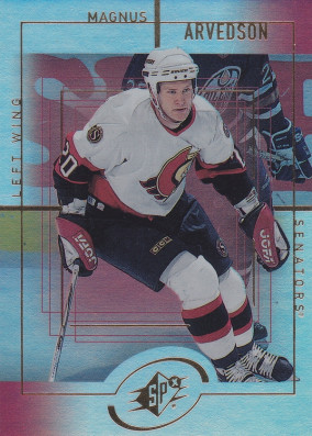 Hockey card Magnus Arvedson
