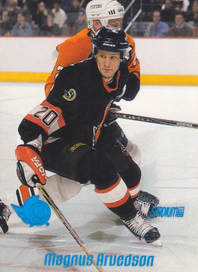Hockey card Magnus Arvedson