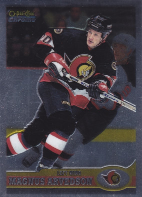 Hockey card Magnus Arvedson