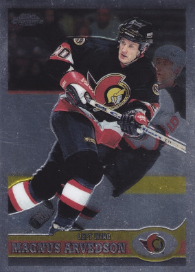 Hockey card Magnus Arvedson
