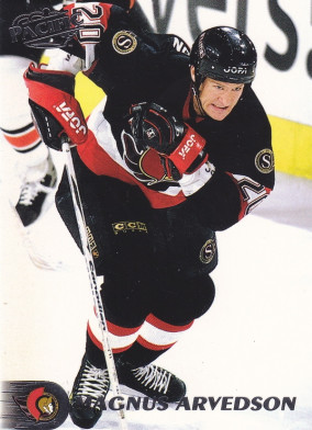 Hockey card Magnus Arvedson