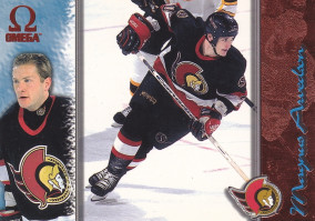 Hockey card Magnus Arvedson