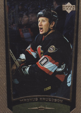 Hockey card Magnus Arvedson