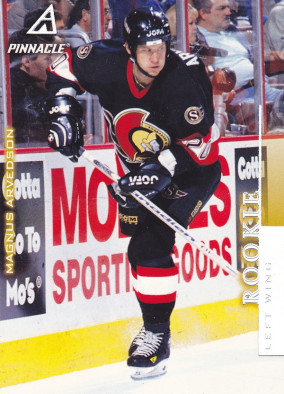 Hockey card Magnus Arvedson