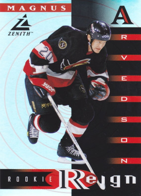 Hockey card Magnus Arvedson