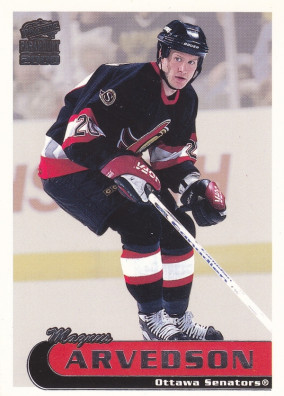 Hockey card Magnus Arvedson