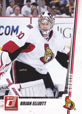 Hockey card Brian Elliott
