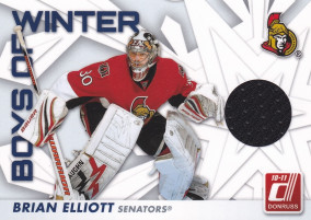 Hockey card Brian Elliott