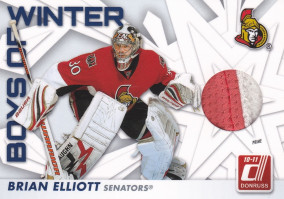 Hockey card Brian Elliott