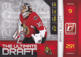 Hockey card Brian Elliott
