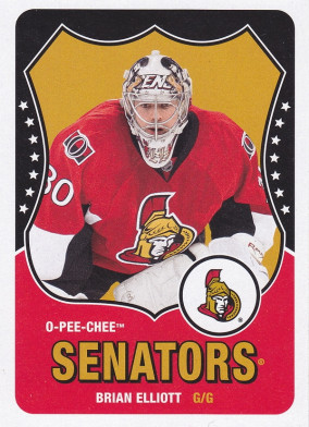 Hockey card Brian Elliott