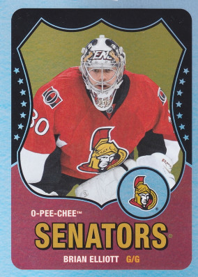 Hockey card Brian Elliott