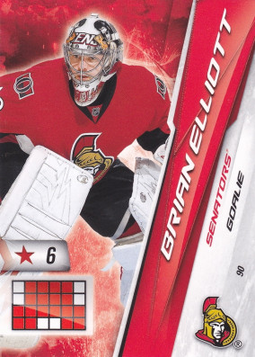 Hockey card Brian Elliott