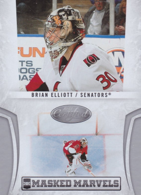 Hockey card Brian Elliott