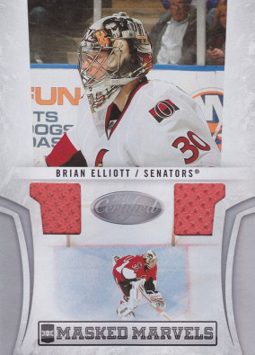Hockey card Brian Elliott