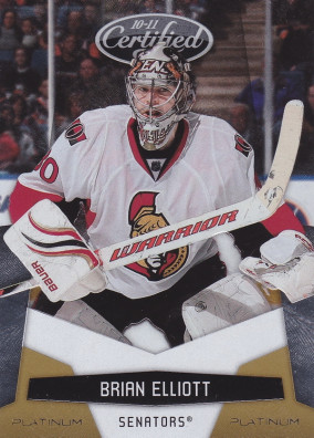 Hockey card Brian Elliott