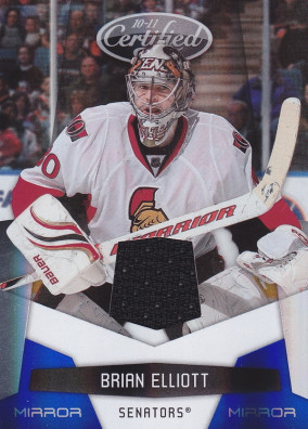 Hockey card Brian Elliott