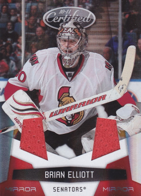 Hockey card Brian Elliott