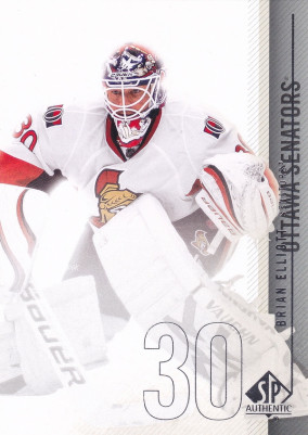 Hockey card Brian Elliott