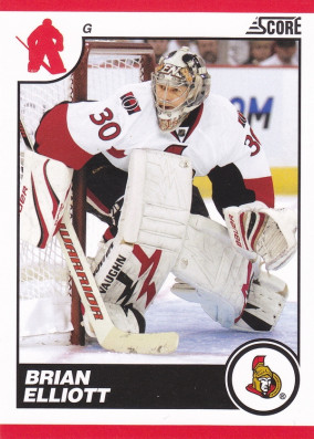 Hockey card Brian Elliott