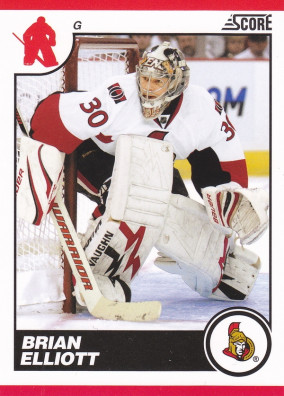 Hockey card Brian Elliott