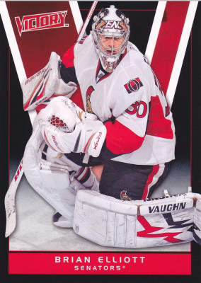 Hockey card Brian Elliott
