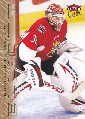 Hockey card Brian Elliott