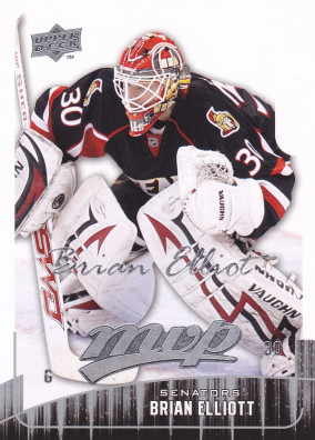 Hockey card Brian Elliott