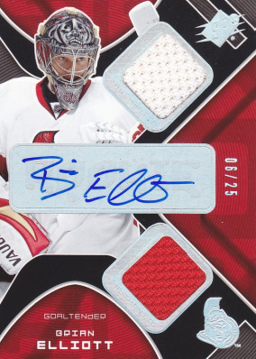 Hockey card Brian Elliott