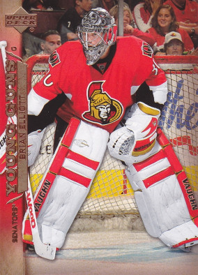 Hockey card Brian Elliott