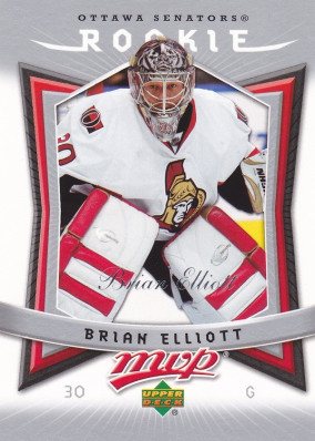 Hockey card Brian Elliott