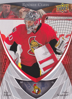 Hockey card Brian Elliott
